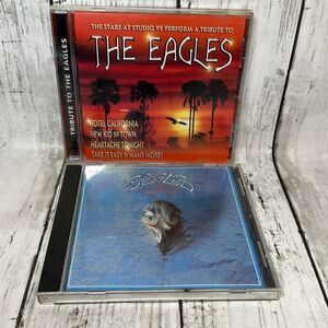 THE EAGLES Tribute Audio CD By Stars at Studio 99 Hotel California Greatest Hits
